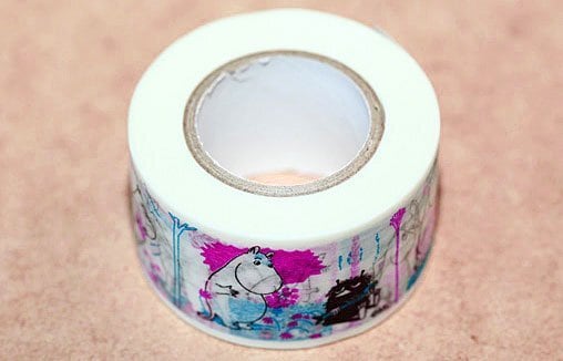 ムーミン マスキングテープ コミックシリーズ（ムーミン）30mm | 文具