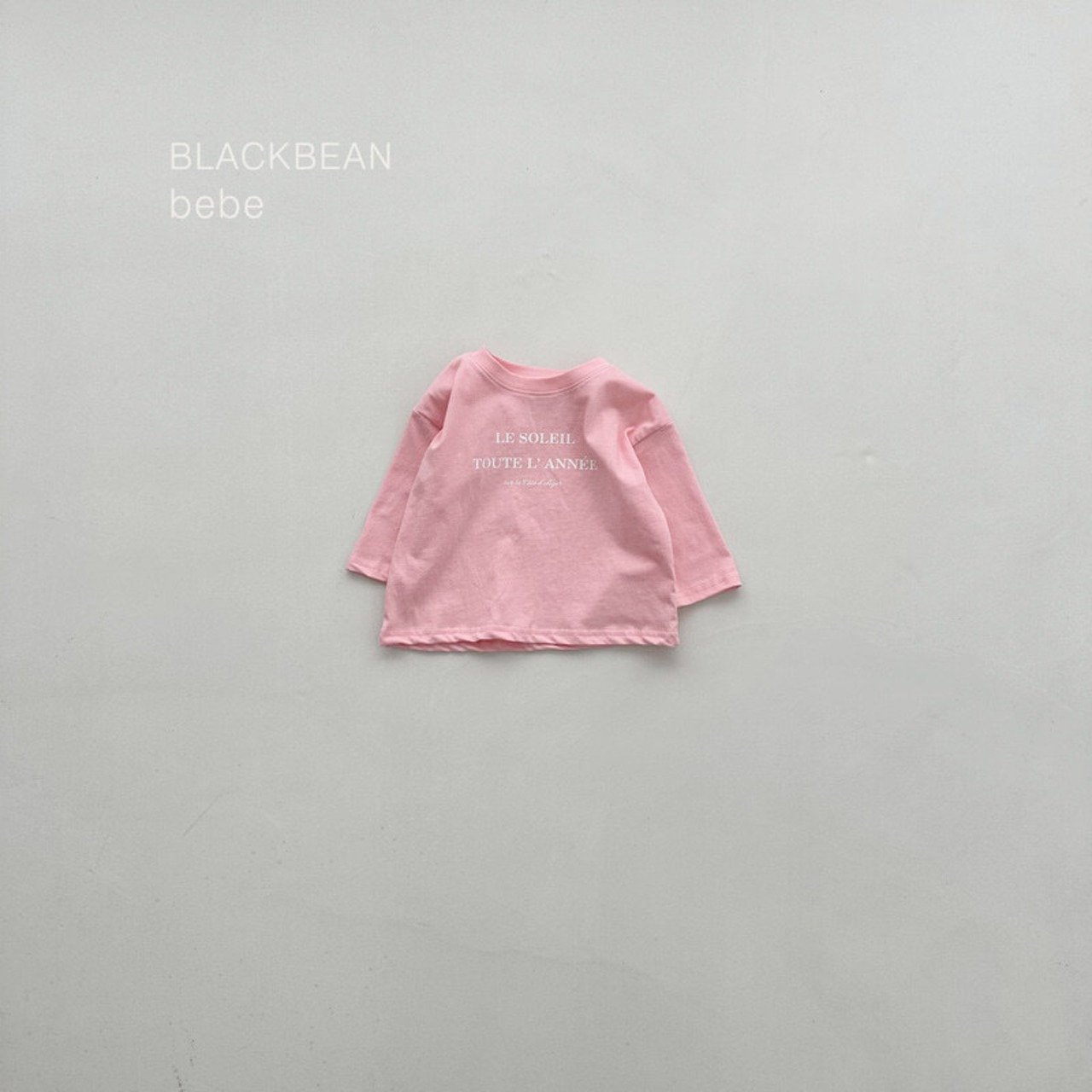 Blackbean 26/SS(Baby)French Bebe Tee