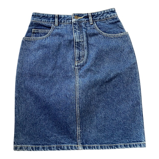 90s GUESS デニムスカート