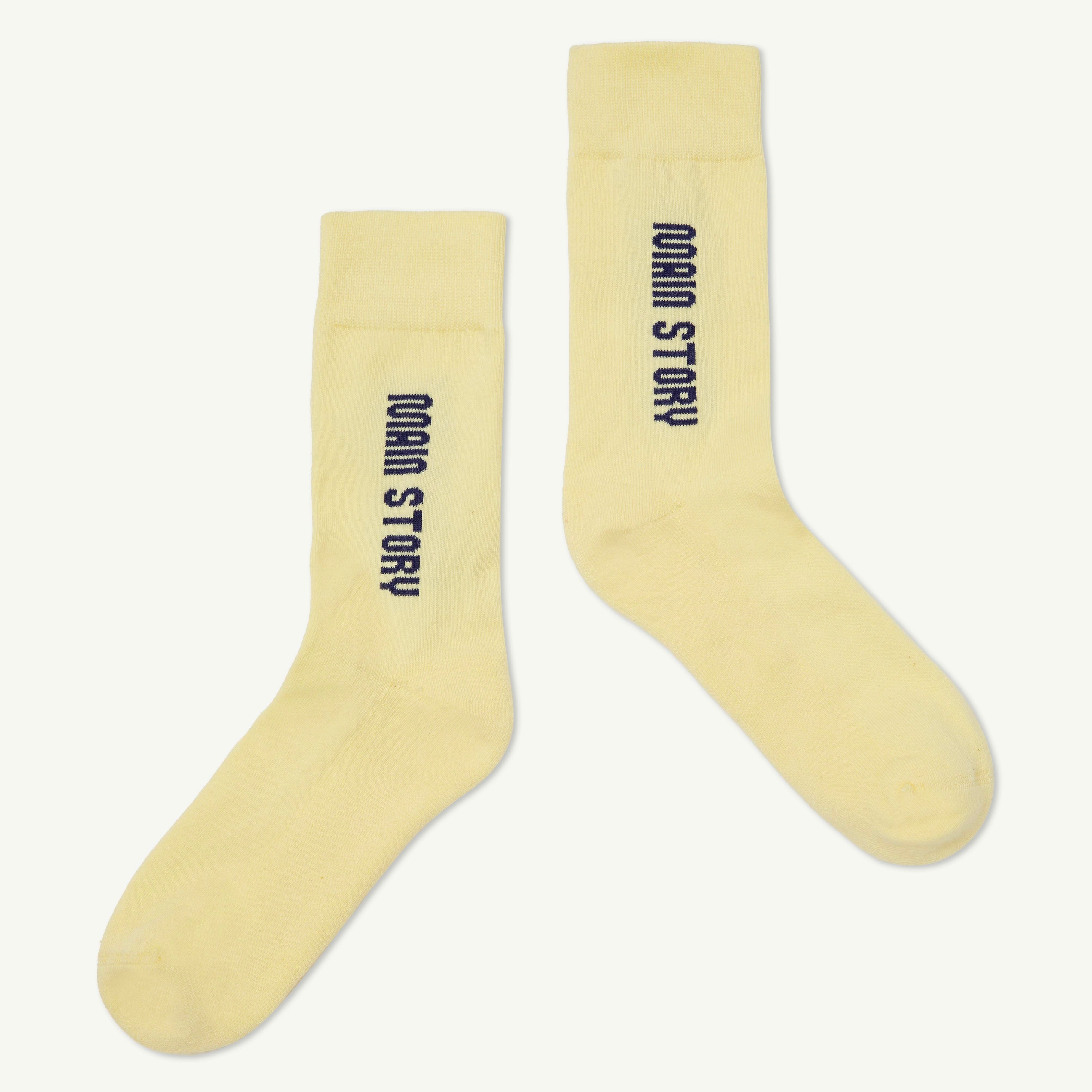 main story サイズ2 25ss main story 2026SS》Socks / Vanilla | cirkel mote