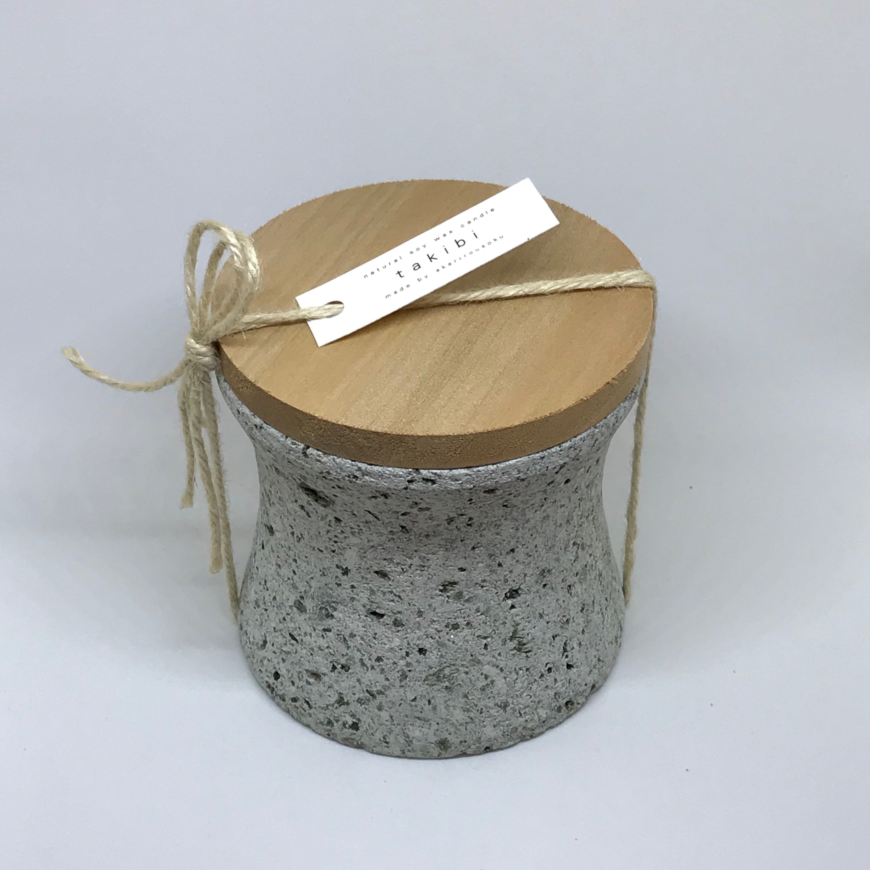 takibi 〔TSUZUMI 〕大谷石 7000 | あかりろうそく