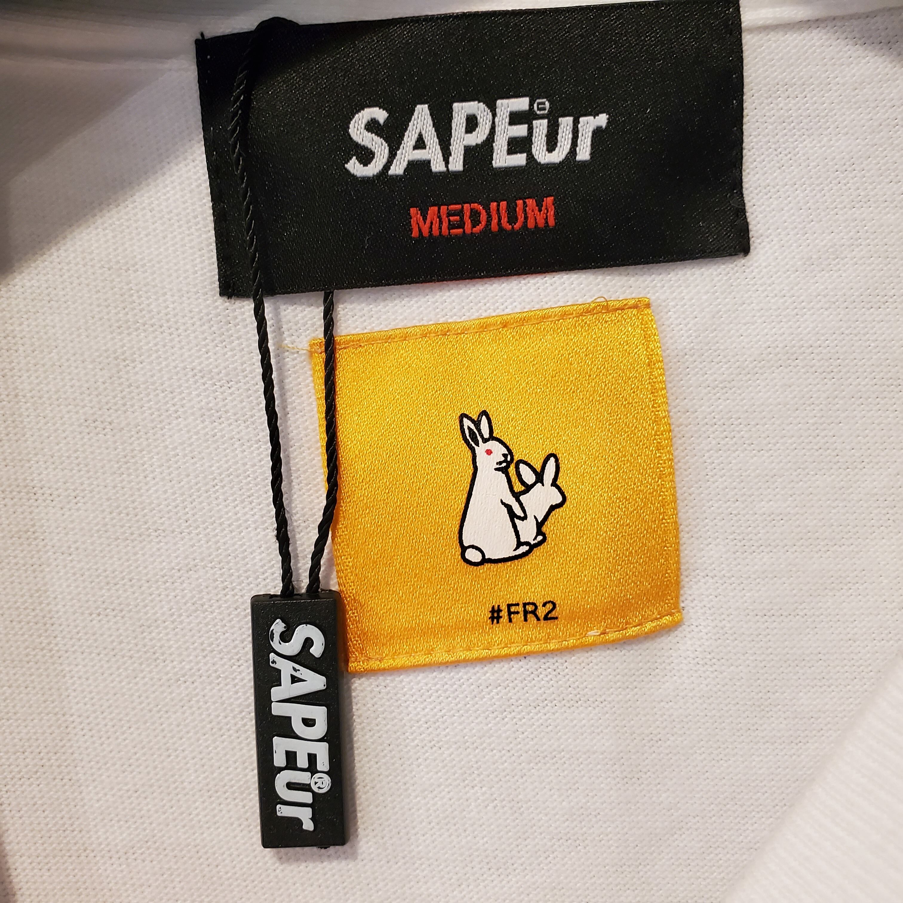 SAPEur collaboration with ＃FR2 BIG-S L/S tee