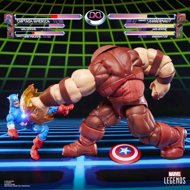 Hasbro Marvel Legends Gamerverse Juggernaut Action Figure | トイ