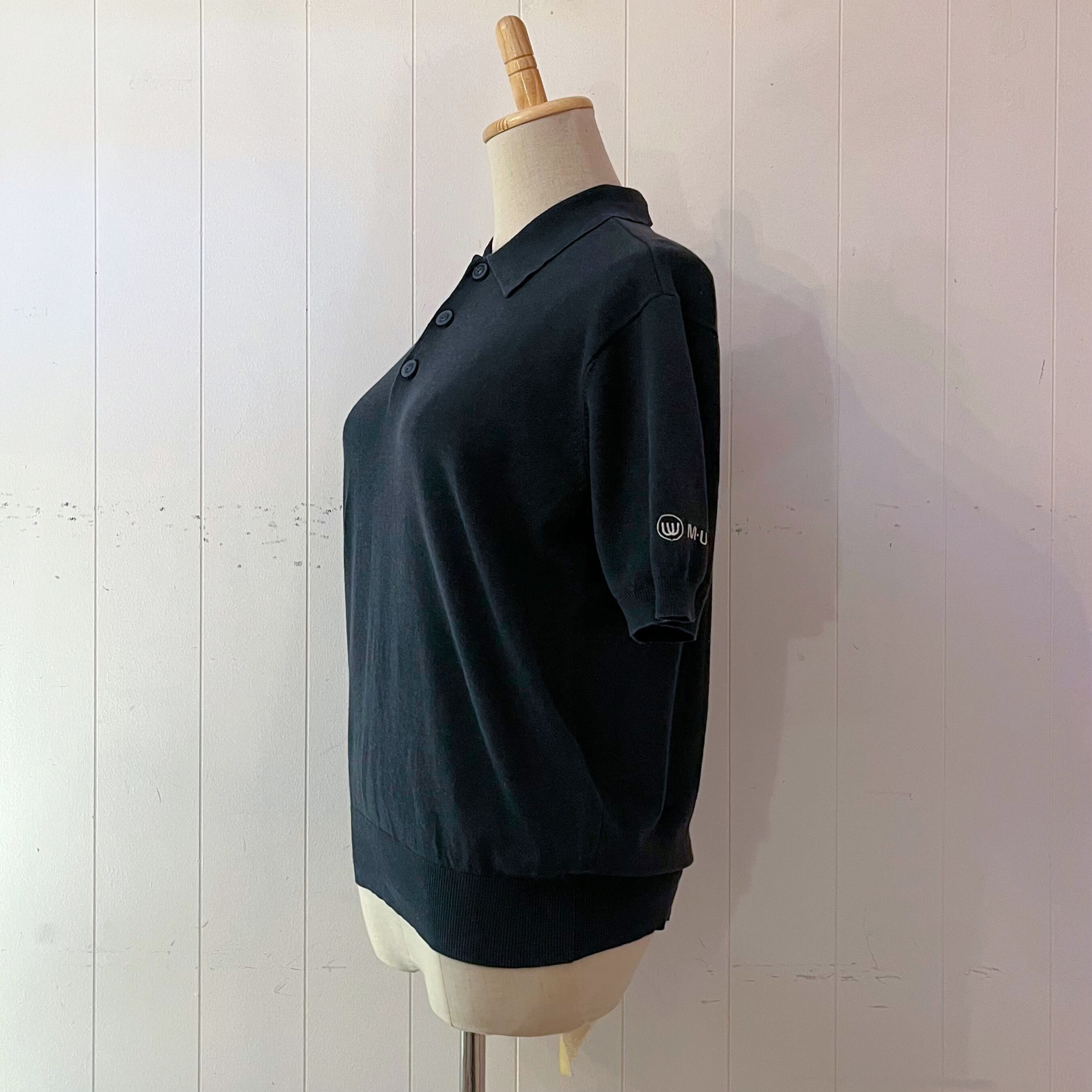 muscle building dog polo shirt