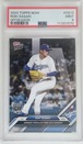 Roki Sasaki 2024 LA Dodgers  PSA 9