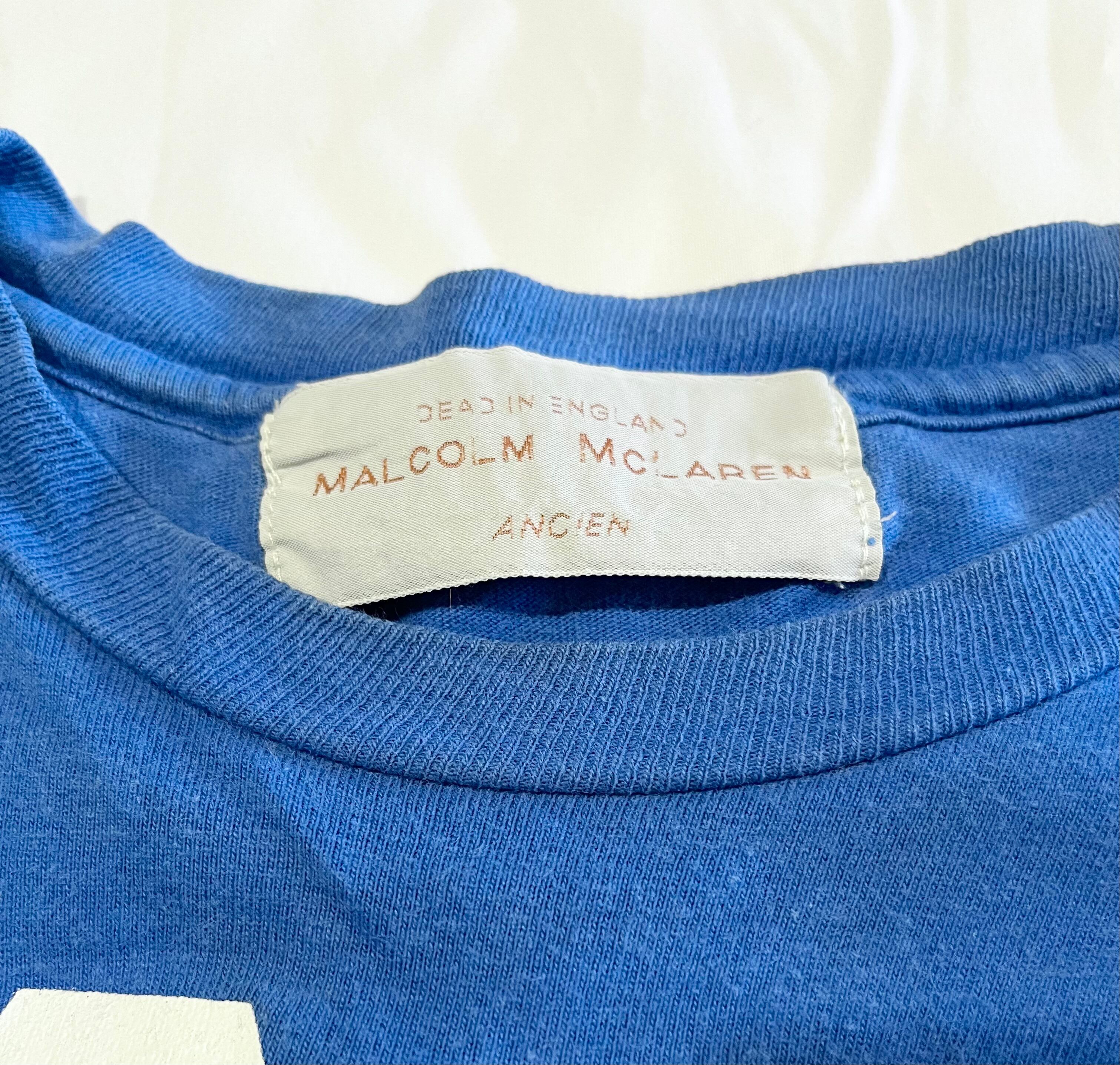 Malcolm McLaren Tシャツ | コーヒーとvintage