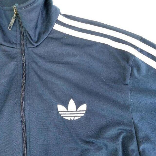 アディダス d157 ファイヤーバード トラックジャケットジャージ 刺繍