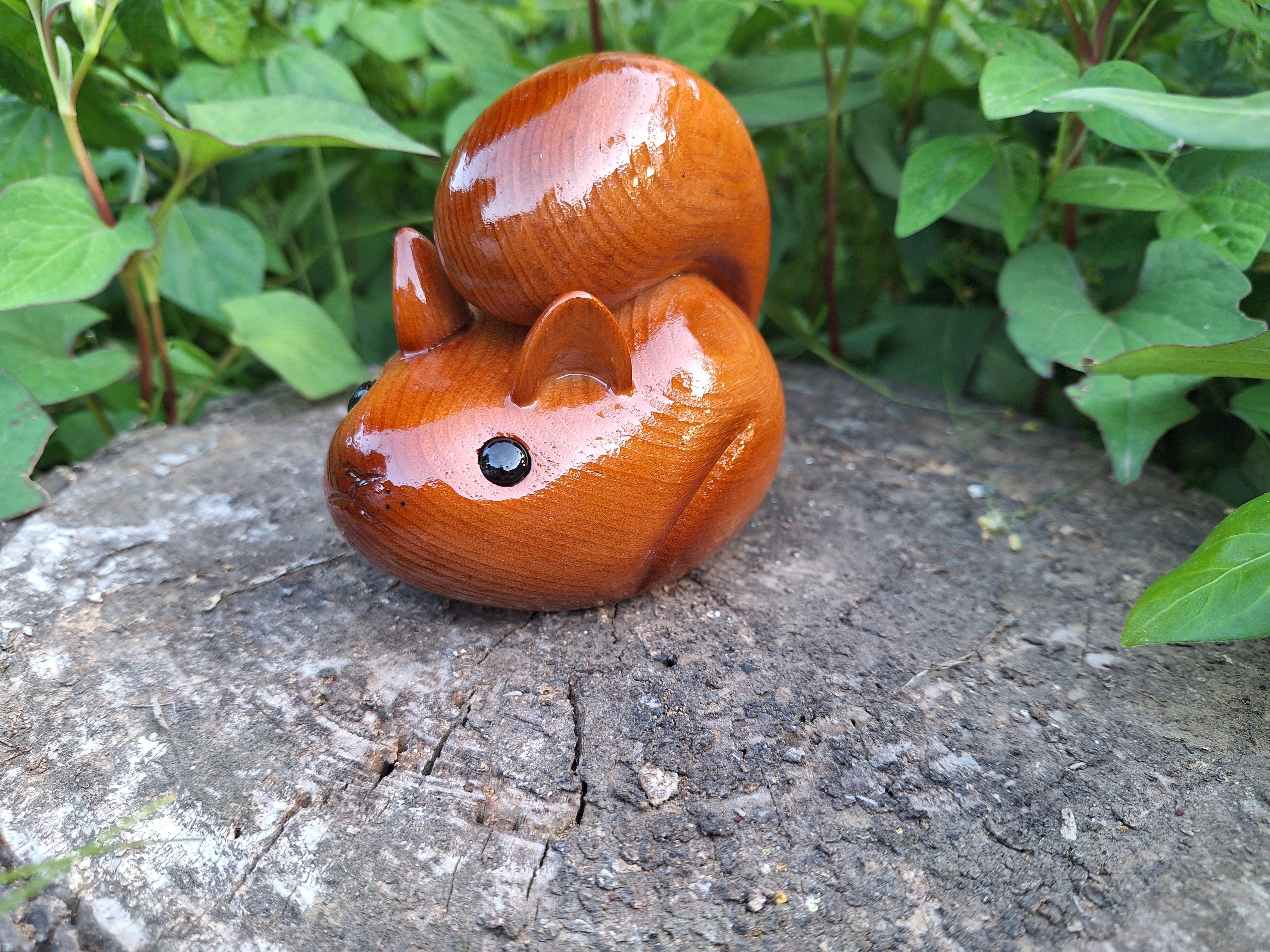 西岡工房　ヘラジカ 工房西岡 animals woodcraft 置物