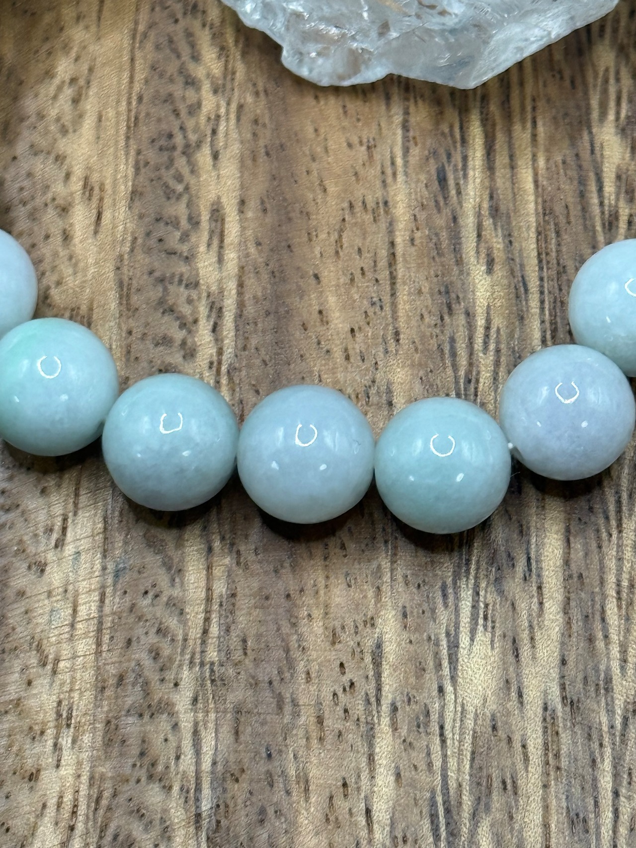 ミャンマー産翡翠　10mm. 038・画像5