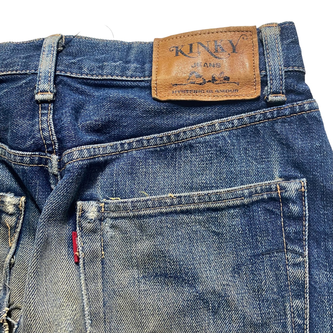 vintage KINKY JEANS HYSTERIC GLAMOUR denim pants