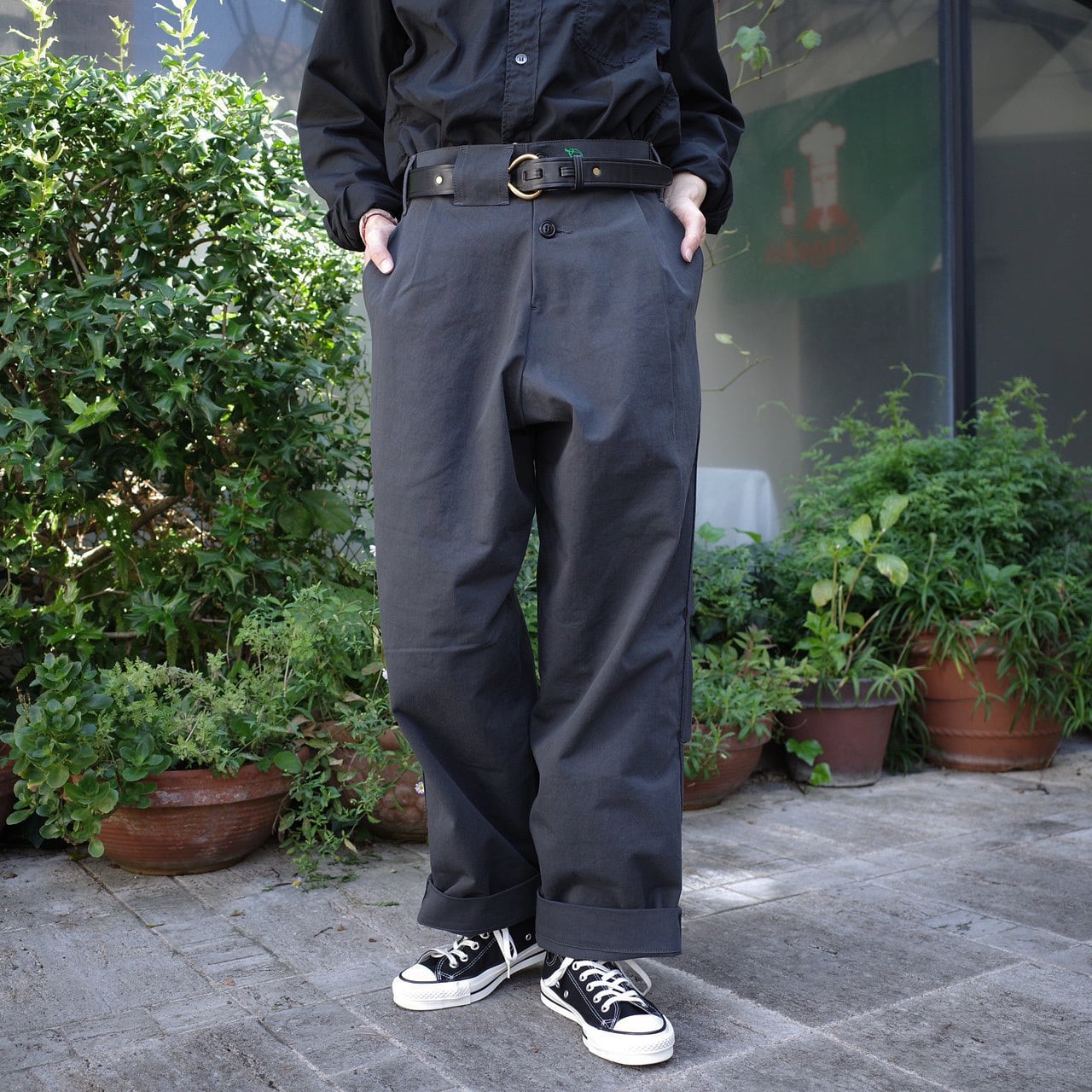 TUKI(ツキ) Reversed Pants | Debby
