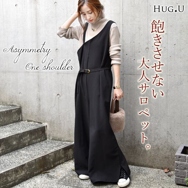 新作 サロペットパンツ ロング丈パンツ 連体服 吊りパンツ レディース 大きいサイズ カジュアル