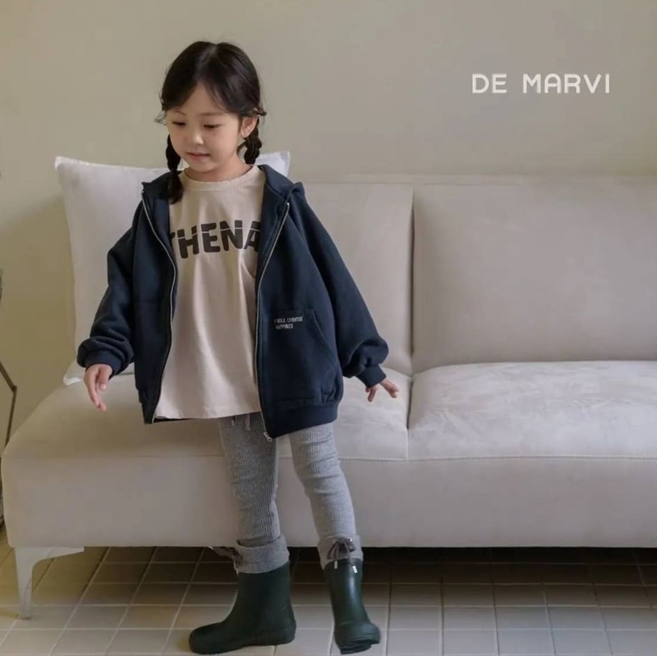雑誌で紹介された 韓国子供服 レギンス de marvi aosta まとめ売り