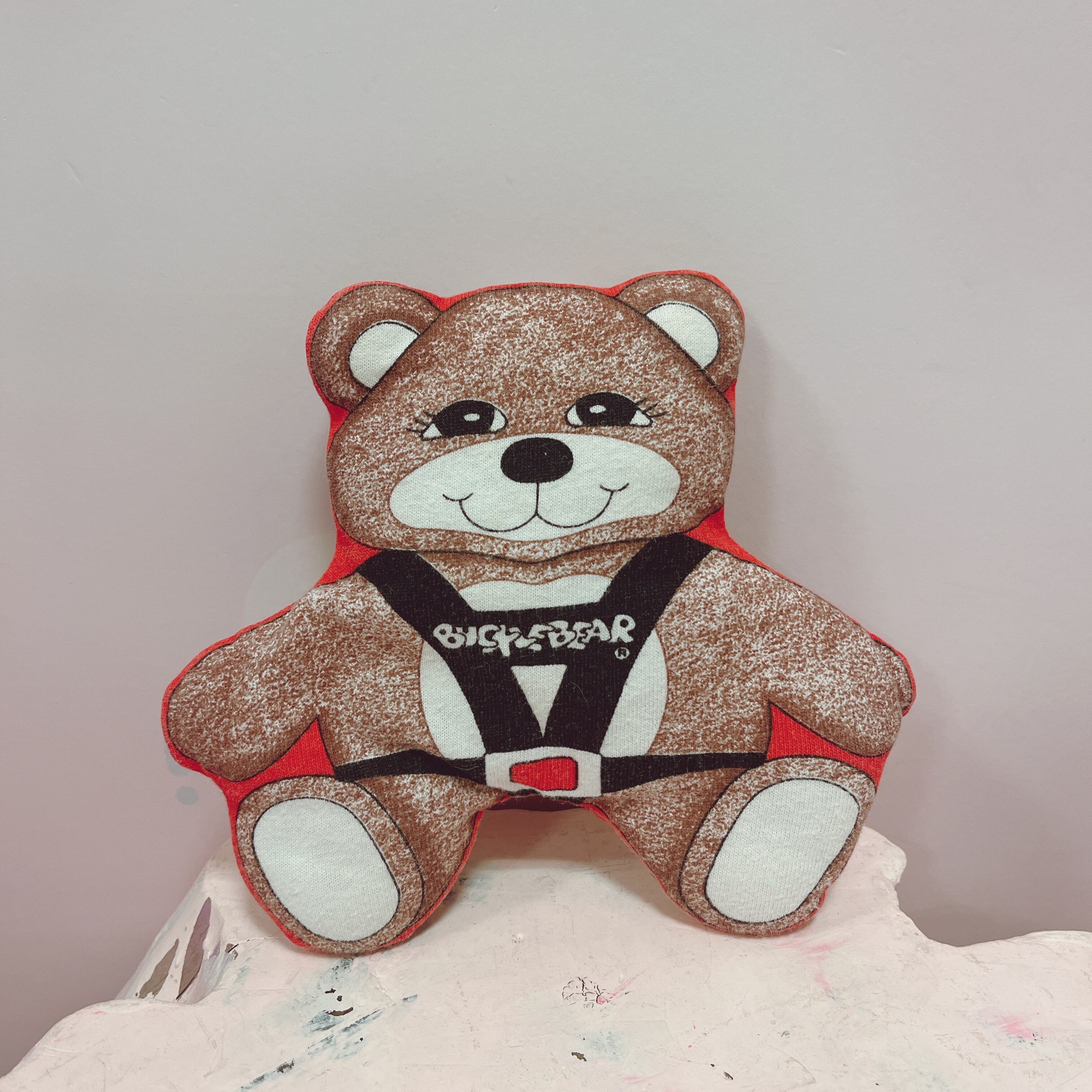 ビンテージ　アンティーク　くまさん　ぬいぐるみ　ファンシー　パステル　spank Vintage ぬいぐるみ | Spank!