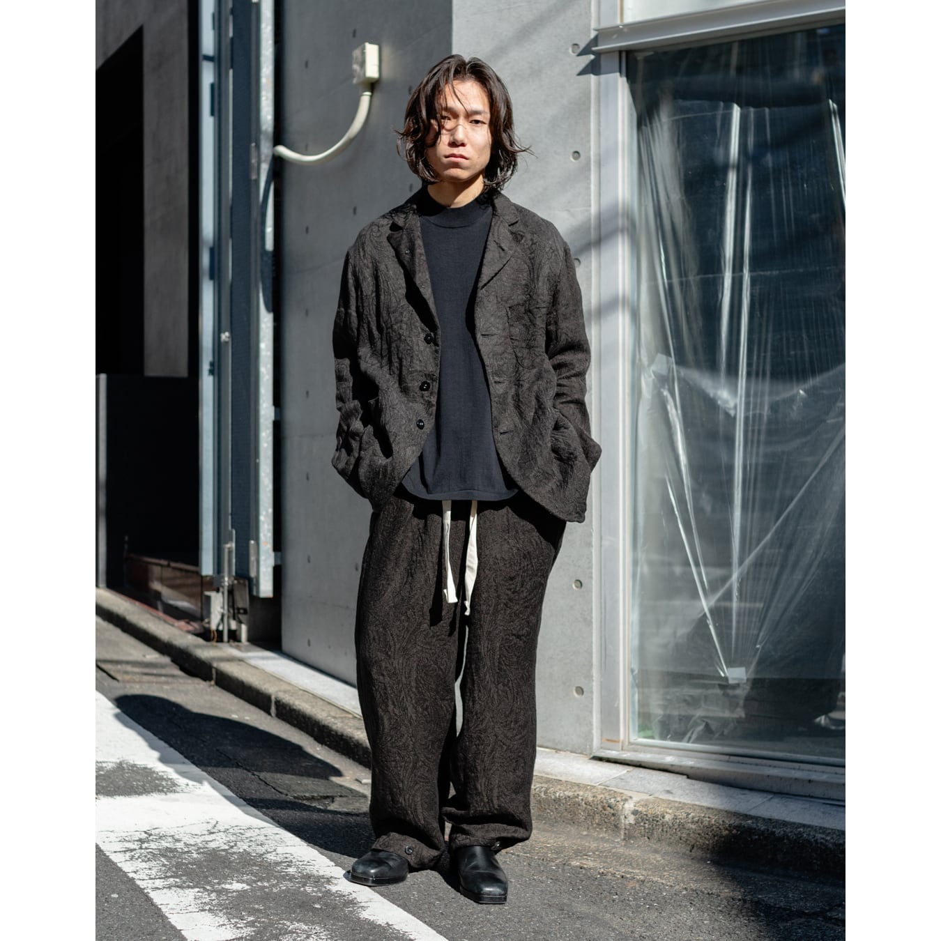 KLASICA] (クラシカ) 25S-TRS-A06 Bias Tuck Strings TRS | Clique