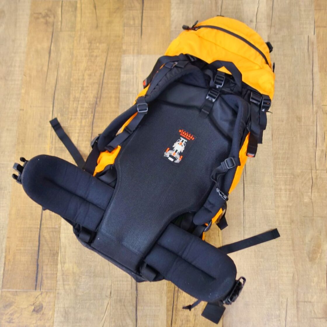 モンベル mont-bell ZERO POINT ゼロポイント TREKKING PACK 55 