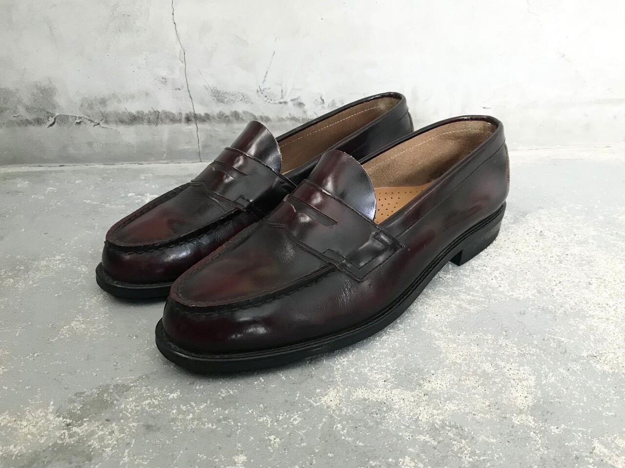 90s VAN penny loafers MADE IN JAPAN