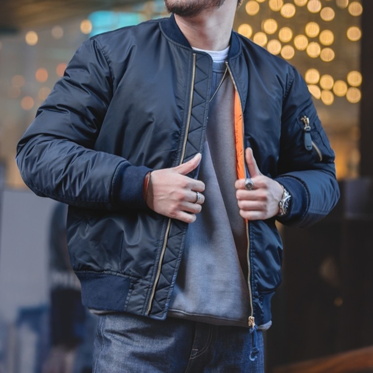 MA-1 Men’s Jacket / MA-1 メンズ ジャケット