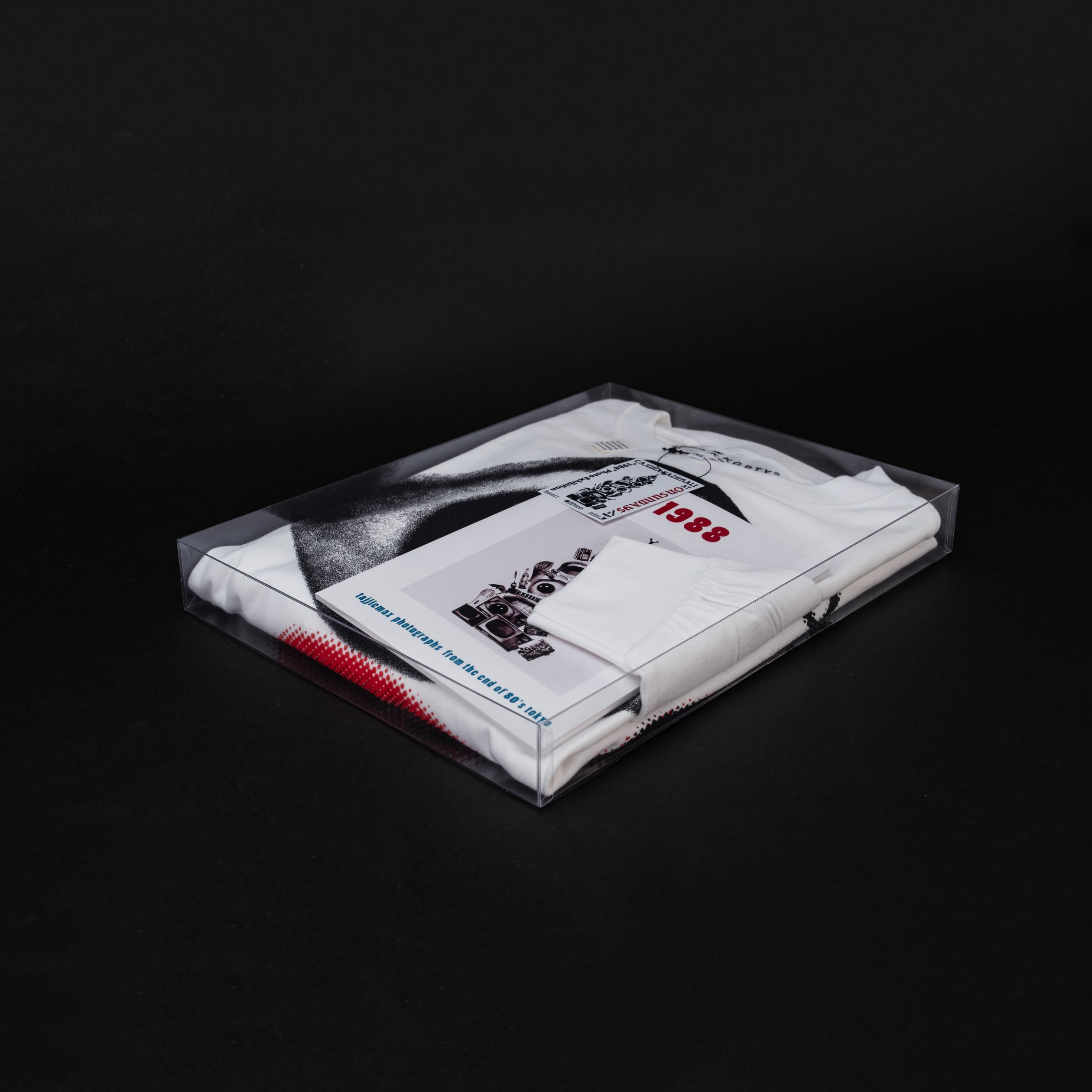 TAGS WKGPTY x TAJIMA KAZUNALI / 1988 TAPE Long Sleeve Tee