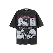 VINTAGE ストリート Travis Tシャツ T1537