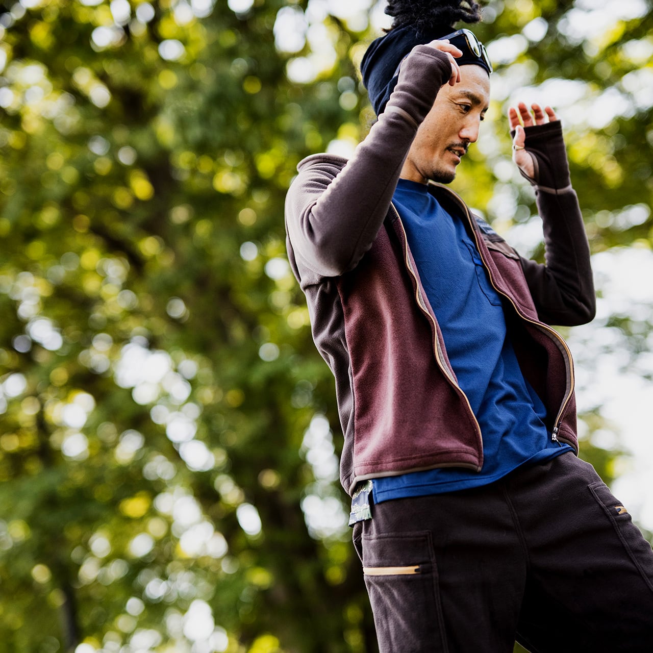 MMA(MOUNTAIN MARTIAL ATRTS) MMA POLARTEC FLEECE Zip Hoodie V2