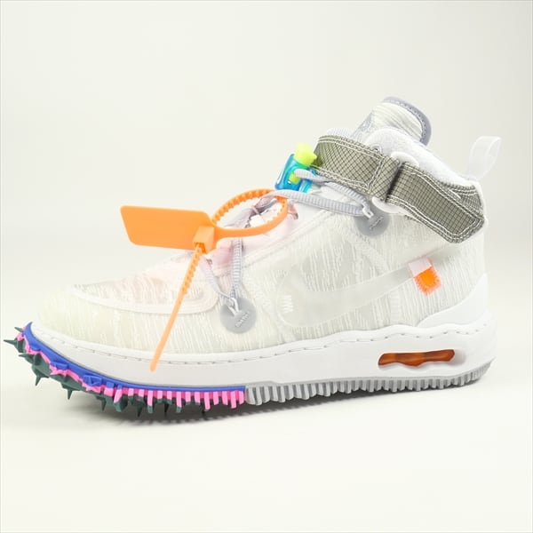 Size【28.0cm】 OFF WHITE オフホワイト ×NIKE AIR FORCE 1 MID SP