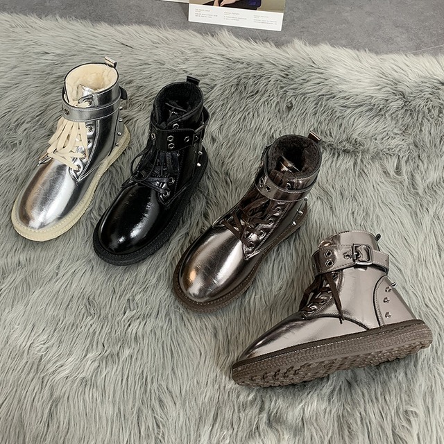 ショートブーツオータムウィンターレッド 靴 シューズ 秋物 冬物 部族の婦人靴94627618621