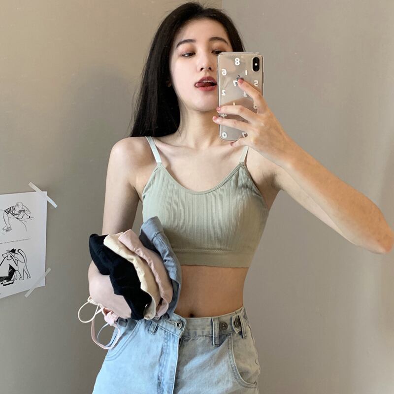 サマー薄手トップス スタイルブラ リング 夏物 指輪 試着室29901102522