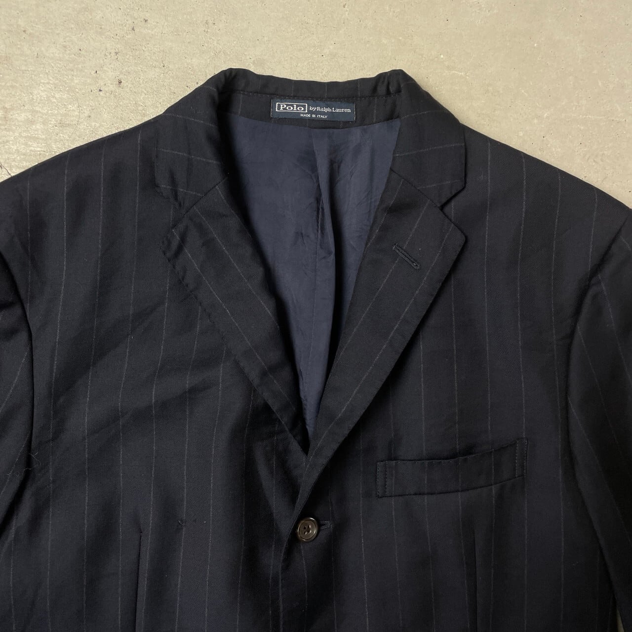 90年代 イタリア製 Polo by Ralph Lauren ポロバイラルフローレン