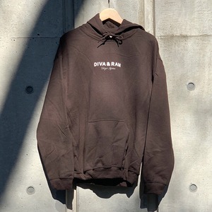 STANDARD LOGO HOODIE（BROWN）