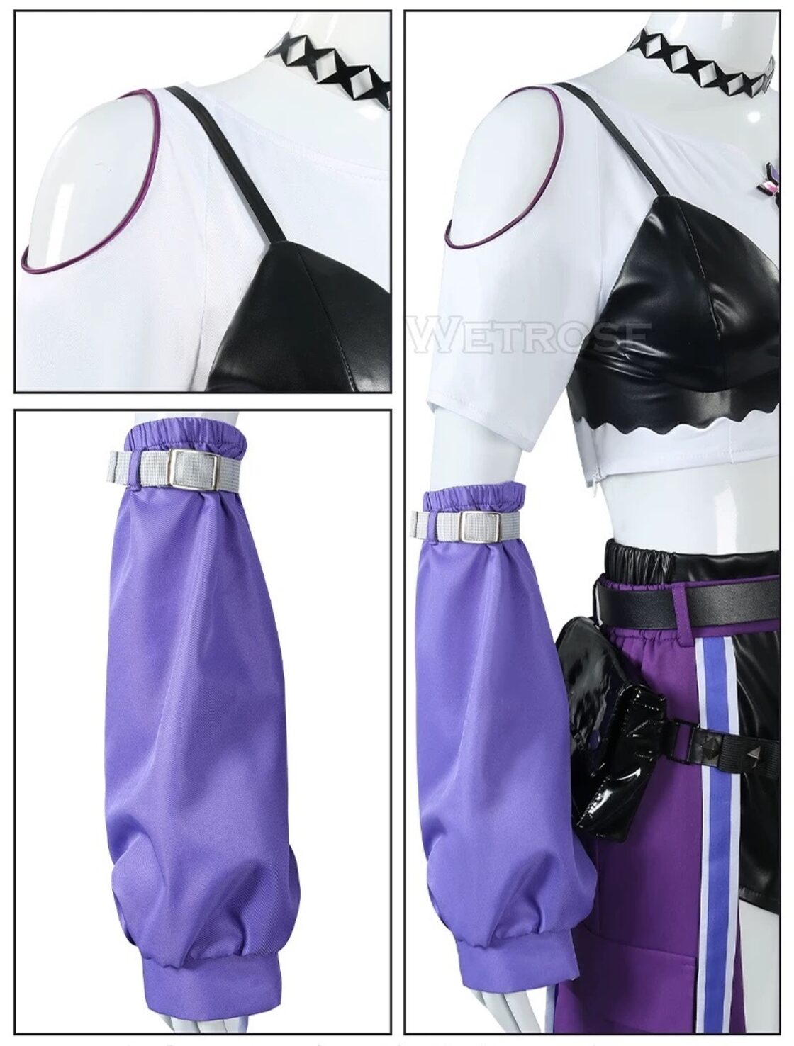 ホロライブ】綺々羅々ヴィヴィ コスプレ 衣装 高品質 | Pay ID
