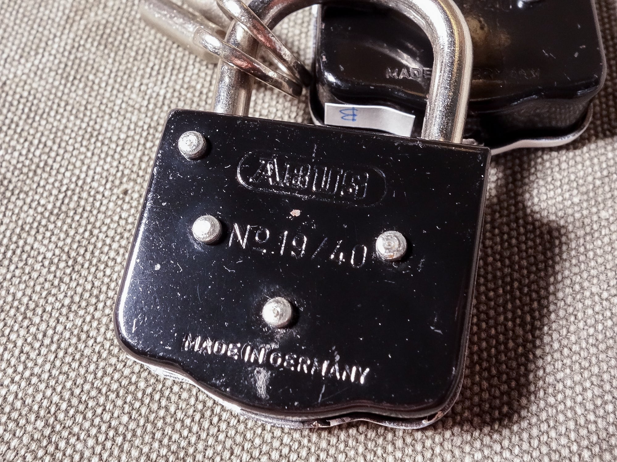 ドイツ製 ABUSアンティーク錠前 【公式通販】