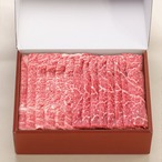 【冷凍】米沢牛すき焼用 ロース400g・モモ400g