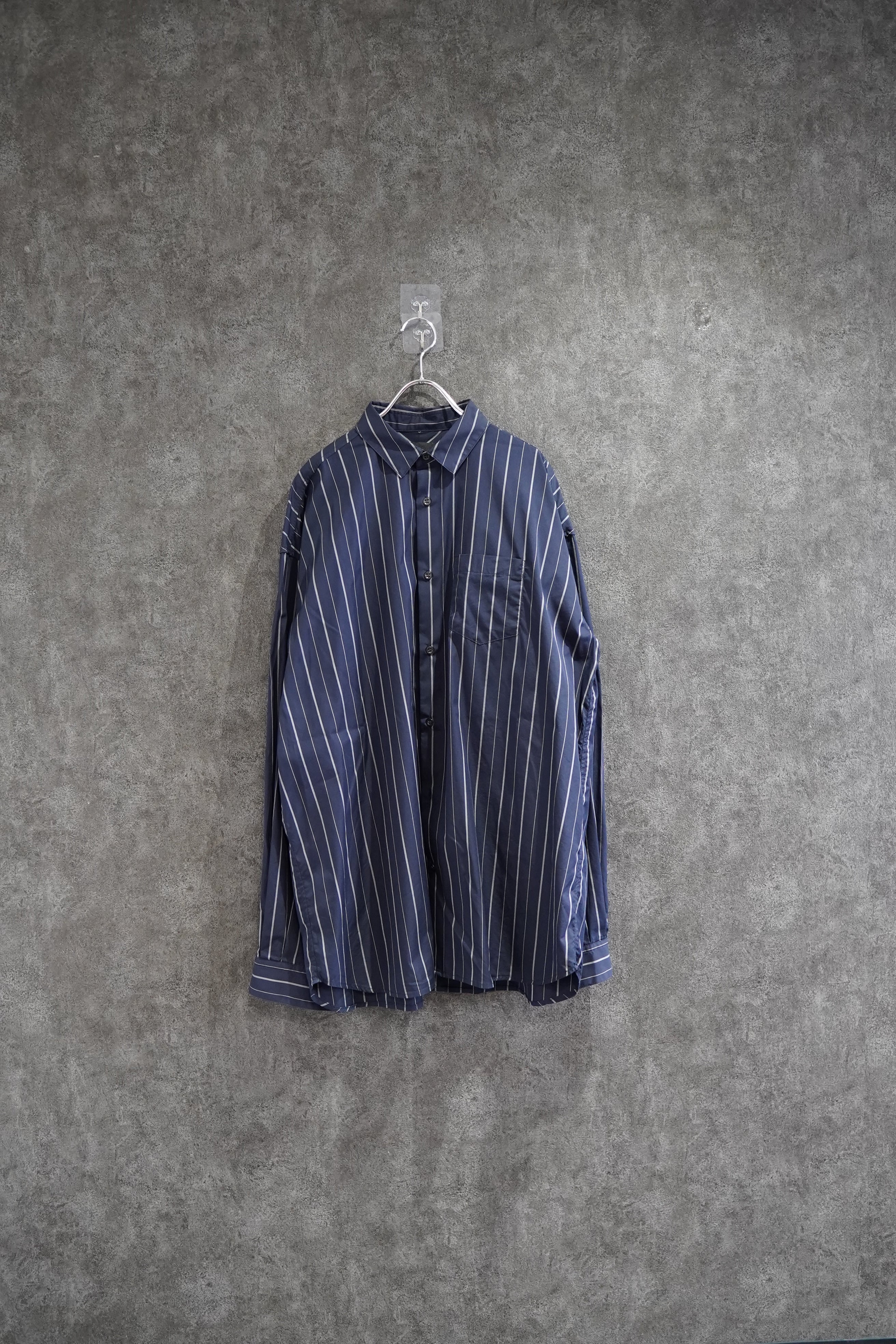 JUHA STRIPE OVER SHIRT JUHA STRIPE OVER SHIRT