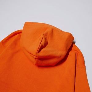 ( ORANGE ) FREEDOM SLEEVE HOODIE