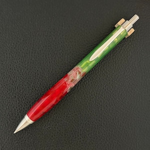 【レジンペン「朱椿(あけつばき)」-307121931】ペンシル