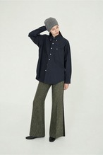 CLANE CORDUROY PANEL MELANGE PANTS