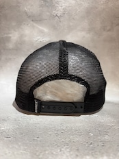 AVIREX / アヴィレックス NUMBERING MESH CAP メッシュキャップ ブラック×カモ ビックサイズ