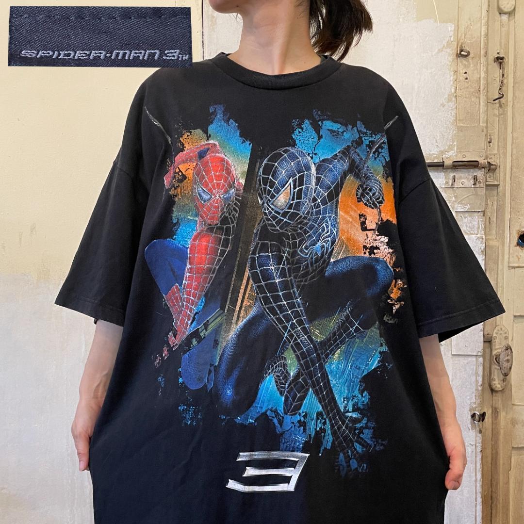 ビンテージ　スパイダーマン　Tシャツ