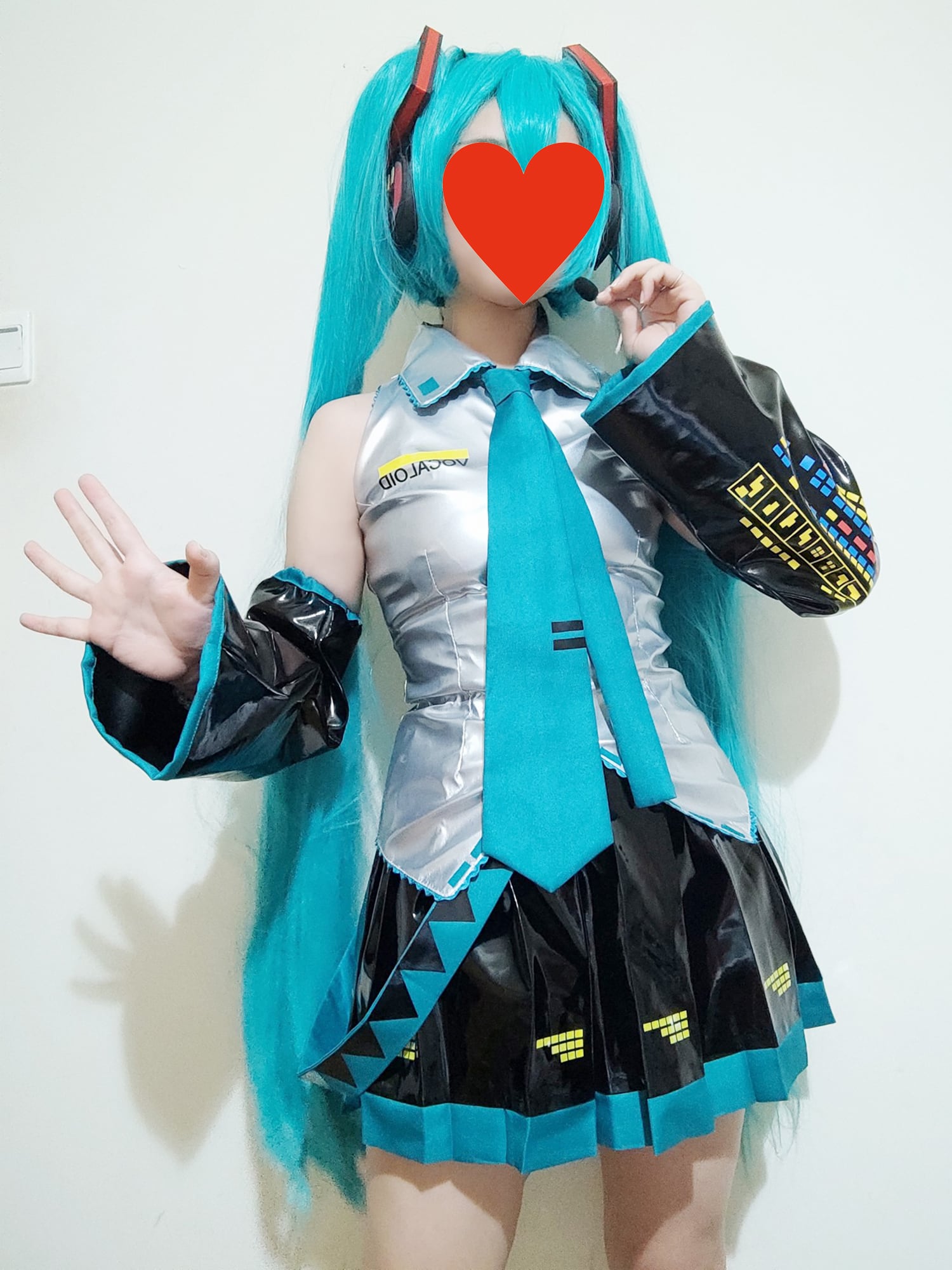 耐熱ウィッグ付き☆初音ミクコスプレ - 通販 - gofukuyasan.com