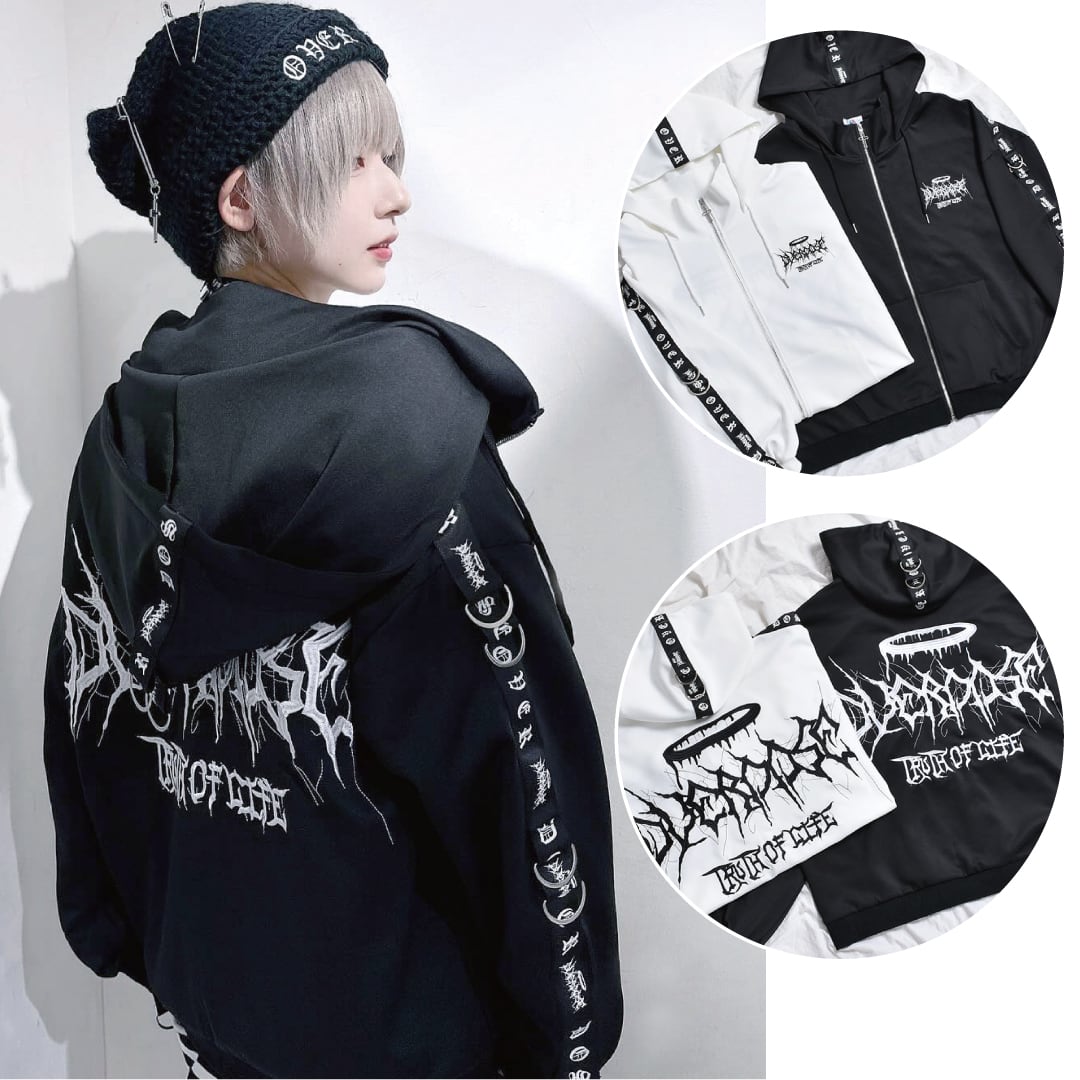 激レア】HYDE着 SHARE SPIRIT スカジャン パーカー 深い 新品 希少 