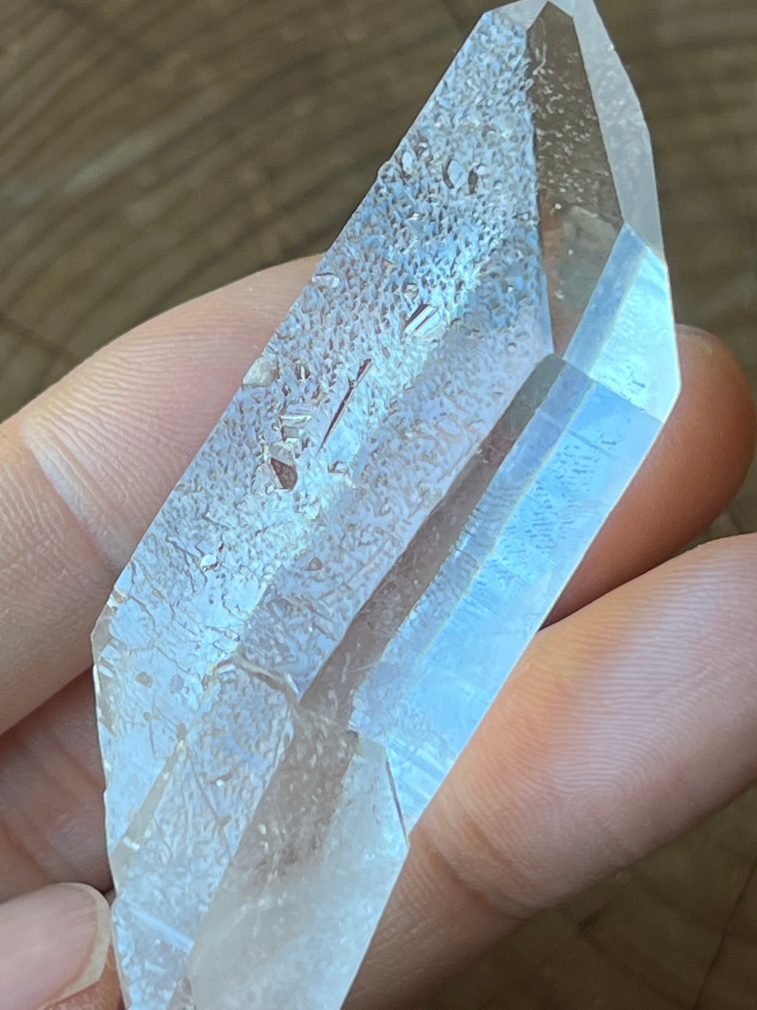 スターシードのあなたへ3 ルーツを知りたいなら レシーバー タイムリンク 【ヴィジョンクオーツ B】【スターシード】【スターブラリー】ブラジル ミナスジュライス州 コリント ゼカジソウザ鉱山産