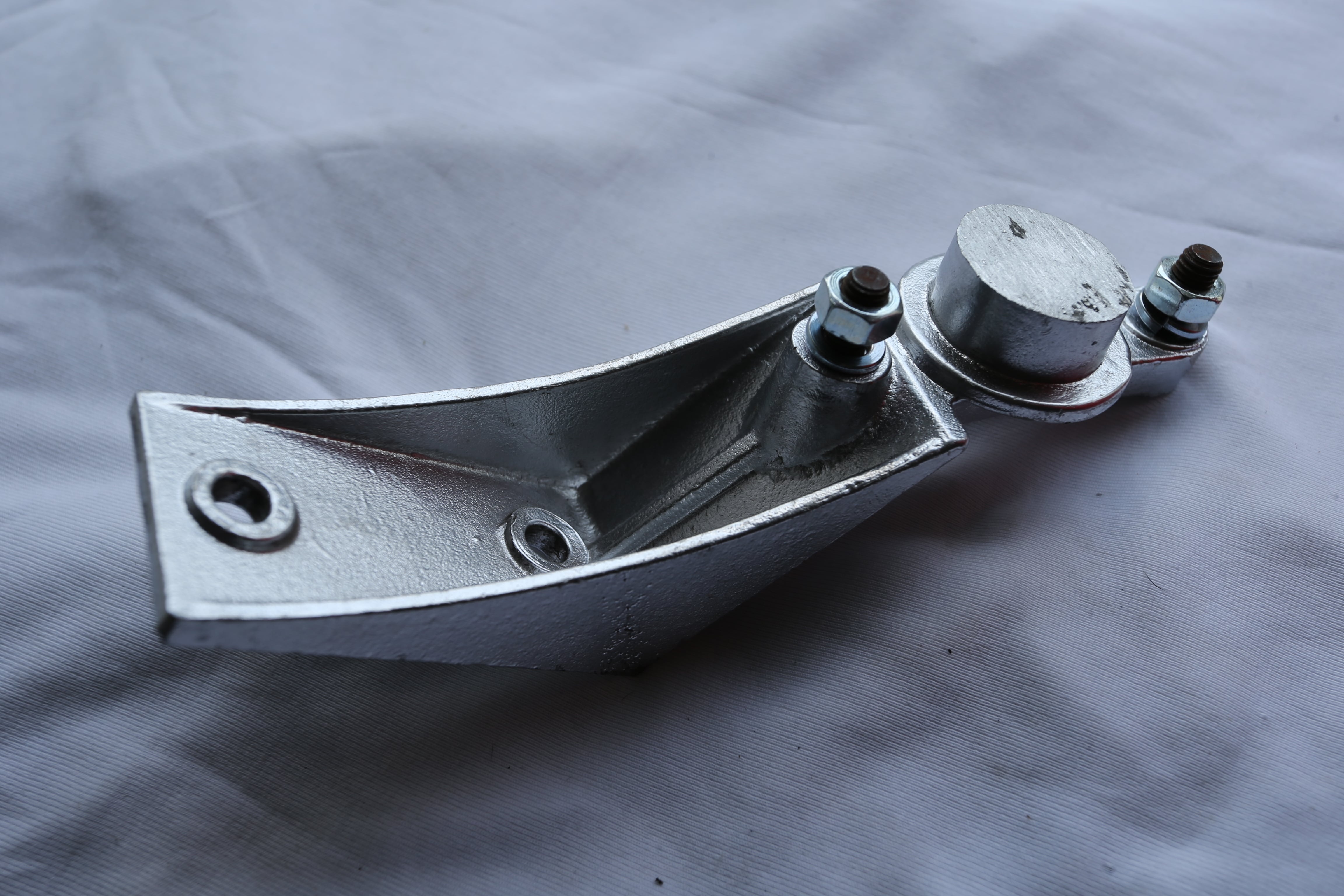 Vespa50S 90 100 スペアタイヤ・ホルダー 社外品（FA）」 | バンコク
