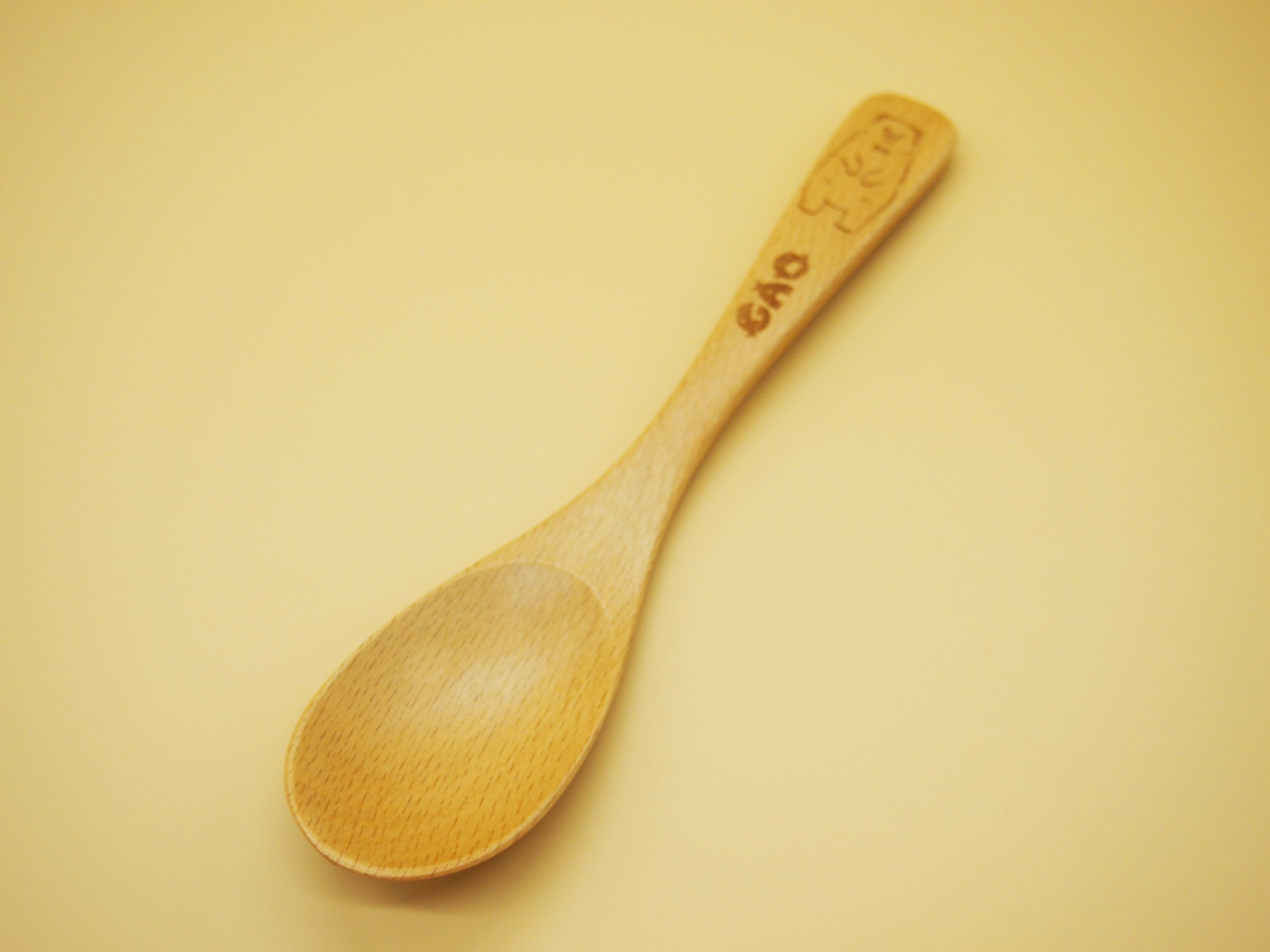 木製スプーン＆フォーク | 男鹿水族館GAO Online Shop