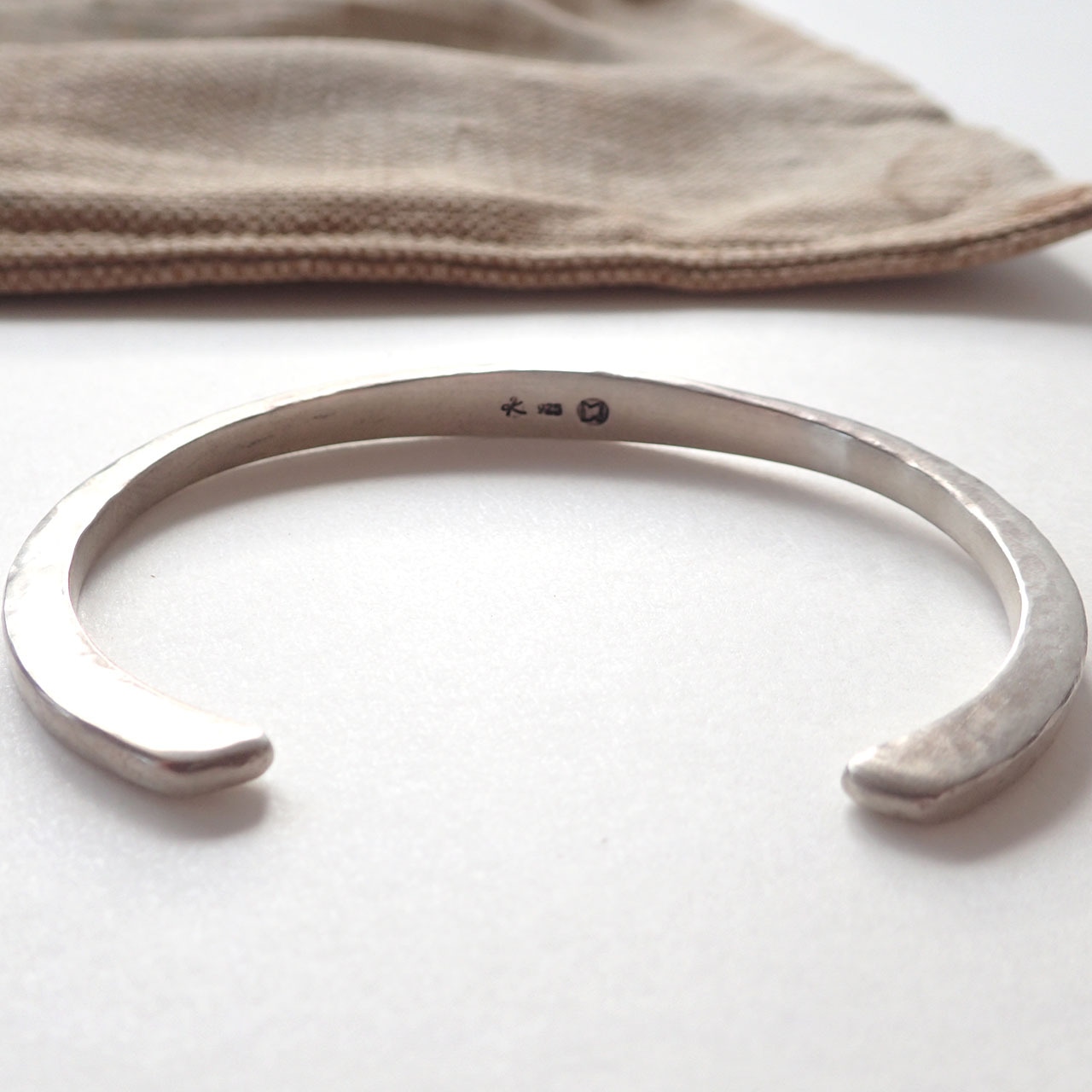 Flat Rect Bangle (メンズ)