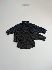 〖取寄〗韓国子供服 / 26winter / Digreen / モナチェックシャツ / キッズ / 冬服 *S~2XL*