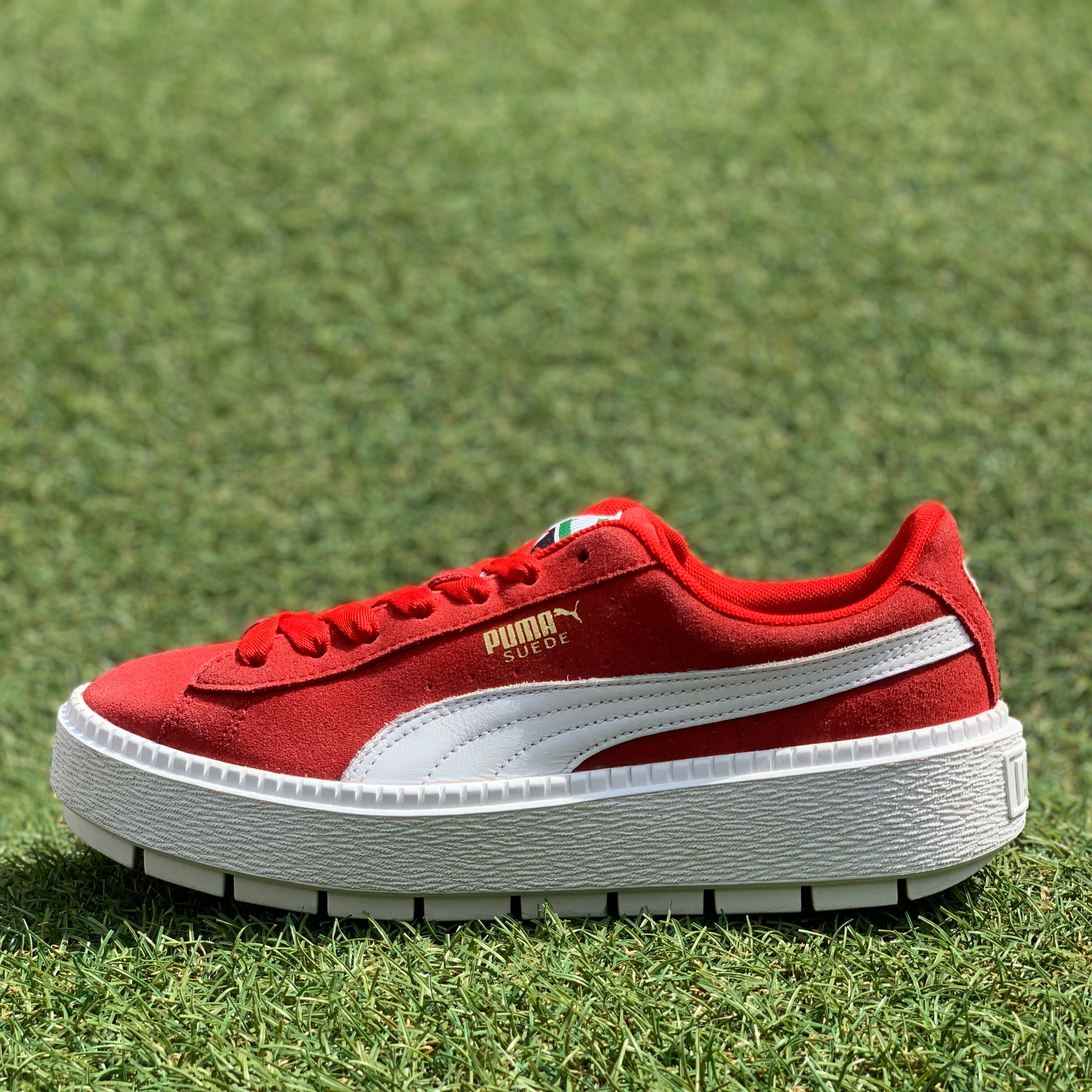 PUMA SUEDE PLATFORM TRACE プーマ スエードプラットフォーム トレース F287