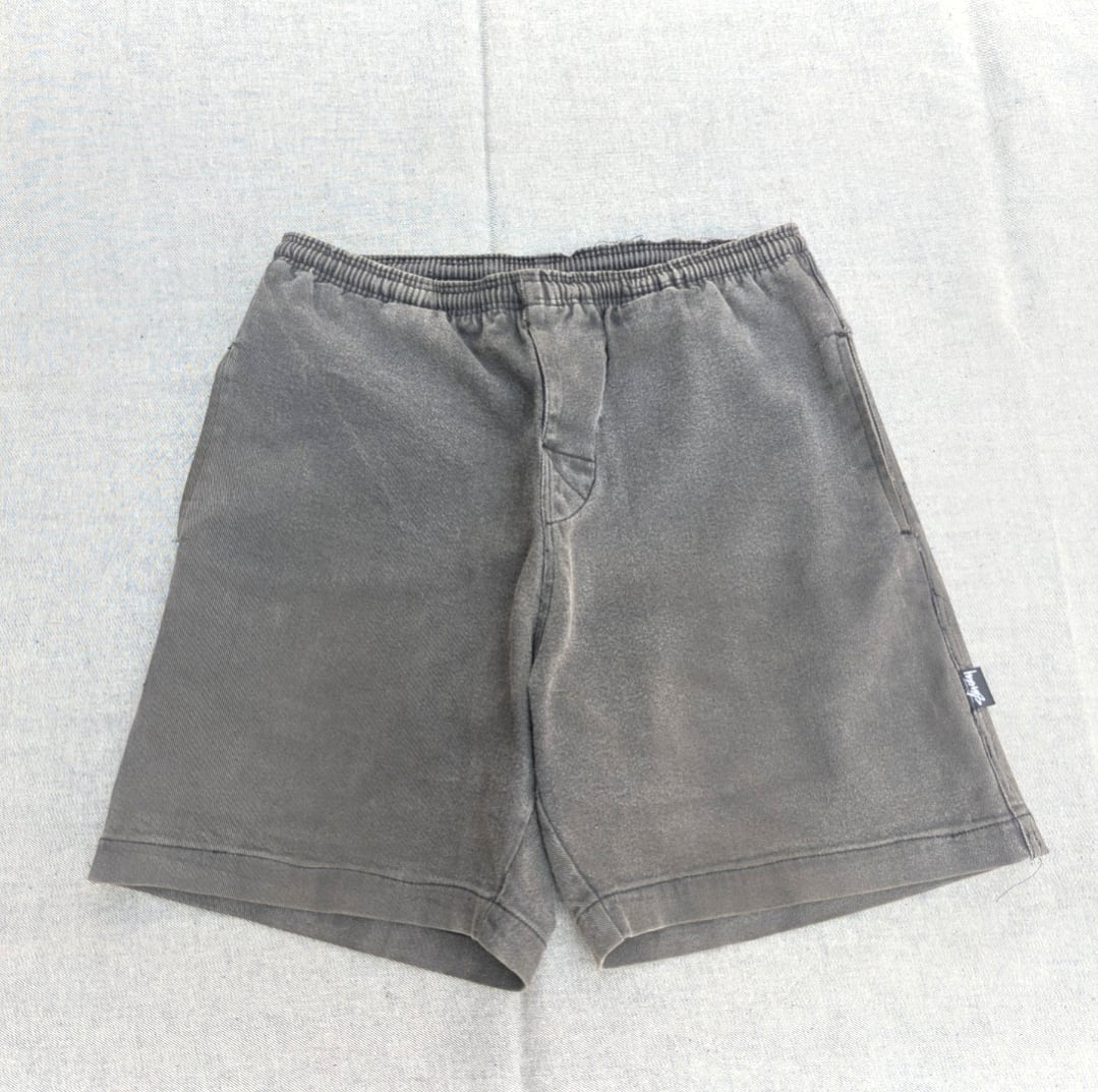 レア!! old stussy stretch beach shorts black 小岩店