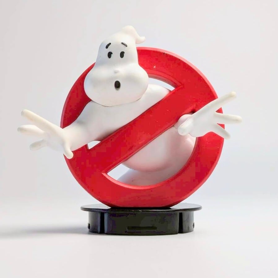 【 Ghostbusters ( ゴーストバスターズ ) 】【C】 ムーグリー(Mooglie)ロゴフィギュア 〚アメリカン雑貨 アメトイ〛