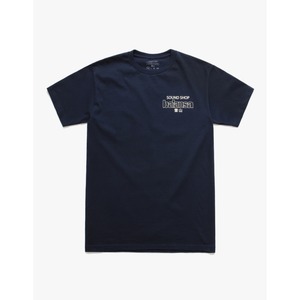 [BALANSA] Balansa Logo S/S Tee - Navy/Cream 正規品 韓国 ブランド ドレス 半袖 T-シャツ